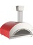 Quintetto Pizza Odun Ateşli Kırmızıl Pizza Fırını 1