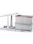 Pyramith Gri 24 Litre Teleskopik Raylı Çöp Kovası (P9156) 1