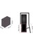 Pyramith Gri 24 Litre Teleskopik Raylı Çöp Kovası (P9156) 4