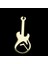 Tabitela 8 Ayar Altın Kolye Ucu Gitar GM970 0.5 gr 4