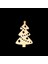 Tabitela 8 Ayar Altın Kolye Ucu Yılbaşı Ağacı Ya Noel Ağacı GM1030 1 gr 4