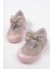 Molina Cırtlı Fiyonklu Günlük Kız Çocuk Ilk Adım Bebek Spor Ayakkabı 1
