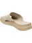 SOFIA 38505-G Bej Kadın Deri Comfort Terlik 3