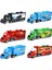 Disney Pixar Arabalar 2 3 Oyuncaklar Şimşek Mcqueen Kamyon Jackson Fırtına Amca Mack 1:55 Diecast Kamyon Römork Model Çocuk Çocuklar Hediye (Yurt Dışından) 3