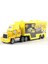 Disney Pixar Arabalar 2 3 Oyuncaklar Şimşek Mcqueen Kamyon Jackson Fırtına Amca Mack 1:55 Diecast Kamyon Römork Model Çocuk Çocuklar Hediye (Yurt Dışından) 1