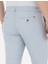 Erkek Açık Mavi Slim Fit Beli Lastikli Kanvas Pantolon 50288508-VR003 6