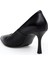 Kadın Siyah Topuklu Ayakkabı 50287350-VR046 6