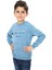 Erkek Çocuk Baskılı Sweatshirt 1