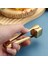 304 Çelik Mini Gold 11 cm Buz ve Şeker Maşası 3