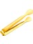 304 Çelik Mini Gold 11 cm Buz ve Şeker Maşası 5