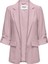 Kadın Onlarıs Rahat Kalıp Kolu Katlanabilir Blazer Ceket 15310839 Pudra 1