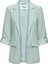 Kadın Onlarıs Rahat Kalıp Kolu Katlanabilir Blazer Ceket 15310839 Mint 1