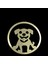 Tabitela 8 Ayar Altın Kolye Ucu Köpek GM474 1 gr 4