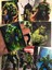 Hulk Temalı Fotoğraf Kağıdına Pvc Kaplama 9 Adet 6x8 cm Fotokart Kartpostal 2