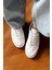 Boho Beyaz Hakiki Deri Sneaker 1