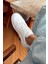 Boho Beyaz Hakiki Deri Sneaker 5