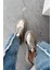 Boho Gold Hakiki Deri Sneaker 1