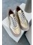Boho Gold Hakiki Deri Sneaker 3
