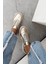 Boho Gold Hakiki Deri Sneaker 5