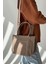 Vizon Renk Kanvas Tote Bag 1