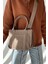 Vizon Renk Kanvas Tote Bag 2