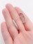 Cerrahi Çelik Piercing Zirkon Taşlı Anti Tragus Piercing (1ADET) 2