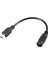 STC-359 5.5 2.1mm To Mini USB 5 Pin Çevirici Power Adaptör Kablosu 2