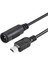 STC-359 5.5 2.1mm To Mini USB 5 Pin Çevirici Power Adaptör Kablosu 3