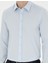 Erkek Açık Mavi Slim Fit Uzun Kollu Gömlek 50282982-VR003 6