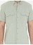 Erkek Yeşil Regular Fit Kısa Kollu Gömlek 50283502-VR016 6