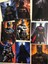 Batman Temalı Fotoğraf Kağıdına Pvc Kaplama 9 Adet 6x8 cm Fotokart Kartpostal 1
