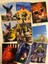 Shrek Temalı Fotoğraf Kağıdına Pvc Kaplama 9 Adet 6x8 cm Fotokart Kartpostal 1