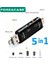 USB 3.0 Type-C Micro USB Kart Okuyucu 5in1 USB Otg Micro Sd/tf Çevirici - FC983 5