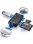 USB 3.0 Type-C Micro USB Kart Okuyucu 6in1 USB Otg Sd/tf Çok Fonksiyonlu Çevirici - FC984 1