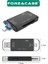 USB 3.0 Type-C Micro USB Kart Okuyucu 6in1 USB Otg Sd/tf Çok Fonksiyonlu Çevirici - FC984 5