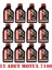 Motul 7100 10w 40 4t Motor Yağı 1Lt (12 adet) 1