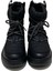 Kadın Bot (Kar) 6381 6j Jacalu Textile Upper And Leather-Pu Sole Black 4