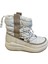 Kadın Bot (Kar) 6381 5j Jacalu Textile Upper And Leather-Pu Sole White 1