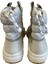 Kadın Bot (Kar) 6381 5j Jacalu Textile Upper And Leather-Pu Sole White 3