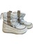 Kadın Bot (Kar) 6381 5j Jacalu Textile Upper And Leather-Pu Sole White 4