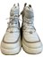 Kadın Bot (Kar) 6381 5j Jacalu Textile Upper And Leather-Pu Sole White 5