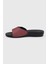 2119-MARINA-12 Anatomik Tabanlı Kadın Günlük Terlik - NKT02119-BORDO-37 5