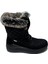 Kadın Bot 6305R 41J Jacalu Textile Upper And Leather-Pu Sole Black 1