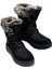 Kadın Bot 6305R 41J Jacalu Textile Upper And Leather-Pu Sole Black 2