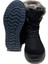 Kadın Bot 6305R 41J Jacalu Textile Upper And Leather-Pu Sole Black 3