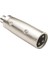ST-018 3 Pin Xlr Erkek - Rca Dişi Konnektör Tekli Paket 3