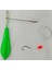 Çipura Takımı Fosforlu Surfcasting Yüzen Kurşun 1