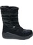 Kadın Bot 6334 7j Jacalu Textile Upper And Synt Leather-Pu Sole Black 1