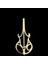 14 Ayar Altın Kolye Ucu Gitar GM975 0.5 gr 4