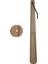 Klasik Model Naturel Mıknatıslı Ahşap El Oyması Ayakkabı Çekeceği 45 cm 2